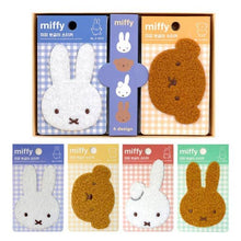 Load image into Gallery viewer, Miffy Fluffy Fuzzy Deco Stickers