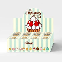 Load image into Gallery viewer, Molang Cafe Dessert-Themed Random Figurine Toy Box