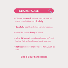 Load image into Gallery viewer, Labubu Sticker : Light Blue