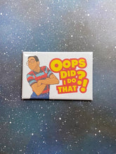 Load image into Gallery viewer, “Oops, Did I Do That?” Urkel Souvenir Magnet