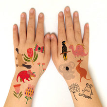Load image into Gallery viewer, Dinosaur 2 Temporary Tattoos