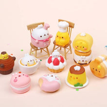 Load image into Gallery viewer, Molang Cafe Dessert-Themed Random Figurine Toy Box