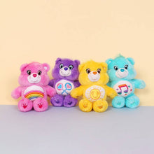 Load image into Gallery viewer, Care Bears Plush Keychains Bag Point Charm Ring: Pink