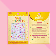 Load image into Gallery viewer, Wonderland Nail Stickers, Wearable Art, Nail Decals