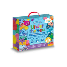 Load image into Gallery viewer, First Crafts Under the Sea Dough Sensory Craft Box