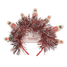 Load image into Gallery viewer, Toy Soldier Tinsel Novelty Headband
