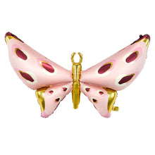 Load image into Gallery viewer, Inflated Butterfly Foil Balloon