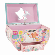 Load image into Gallery viewer, Floss & Rock Musical Jewellery Box - Rainbow Fairy