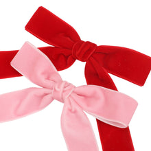 Load image into Gallery viewer, The Anything Holiday Velveteen Decor Bows Set