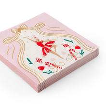 Load image into Gallery viewer, SUGARPLUM FAIRY LARGE NAPKINS