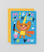 Load image into Gallery viewer, Magic Birthday To You Card