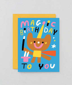 Magic Birthday To You Card