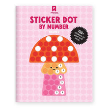 Load image into Gallery viewer, Sticker Dot by Numbers Volume 2: 0001