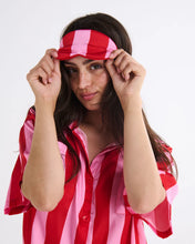 Load image into Gallery viewer, KIP & Co. Santa Baby Eco Satin Bon Bon Eye Mask (4P)