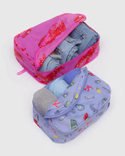 Load image into Gallery viewer, Baggu -Packing Cube Set Sea Creatures