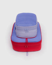 Load image into Gallery viewer, Baggu -Packing Cube Set Mesh Berry Mix