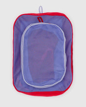 Load image into Gallery viewer, Baggu -Packing Cube Set Mesh Berry Mix