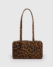 Load image into Gallery viewer, Baggu Nylon Bowler Bag Leopard