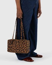 Load image into Gallery viewer, Baggu Nylon Bowler Bag Leopard