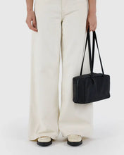 Load image into Gallery viewer, Baggu - Nylon Bowler Bag- Black