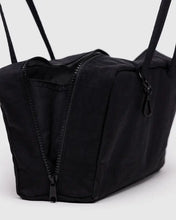 Load image into Gallery viewer, Baggu - Nylon Bowler Bag- Black