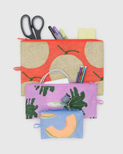 Load image into Gallery viewer, Baggu - Flat Pouch Set - Japanese Produce