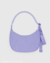 Load image into Gallery viewer, Baggu - Medium Nylon Crescent Bag - Embroidered My Melody Strawberry