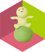 Load image into Gallery viewer, Smiski Exercising Series