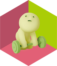 Load image into Gallery viewer, Smiski Exercising Series
