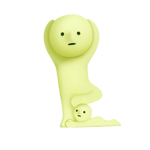 Load image into Gallery viewer, Smiski Yoga Series
