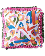Load image into Gallery viewer, Kip & Co x Jenny Kee Opal Oz Pax Embroidered Cushion