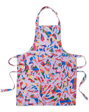 Load image into Gallery viewer, Kip & Co x Jenny Kee Opal Oz Pax Lilac Linen Apron