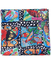 Load image into Gallery viewer, Kip & Co x Jenny Kee Parrots & Cockatoos Linen Tablecloth Standard Rectangular