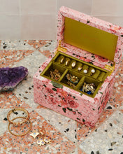 Load image into Gallery viewer, KIP & Co. Rose Garden Velvet Jewellery Box Large
