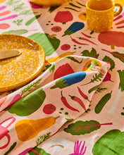 Load image into Gallery viewer, KIP & Co. x Stephanie Alexander Harvest Linen TableCloth Standard Rectangular