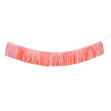 Load image into Gallery viewer, Meri Meri Pink Fringe Garland