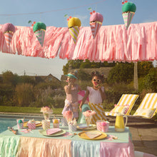 Load image into Gallery viewer, Meri Meri Pink Fringe Garland