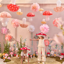 Load image into Gallery viewer, Mushroom Lanterns (Pack 3 in 3 Various Sizes)