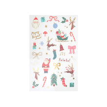 Load image into Gallery viewer, Meri Meri Christmas Temporary Tattoos (2 Sheet)