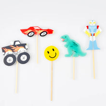 Load image into Gallery viewer, Meri Meri Toybox Icon Candles