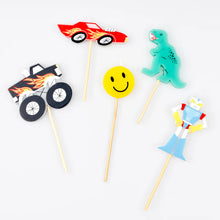 Load image into Gallery viewer, Meri Meri Toybox Icon Candles