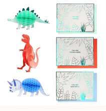Load image into Gallery viewer, Dinosaur Cards (Set 12)