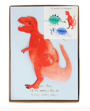 Load image into Gallery viewer, Dinosaur Cards (Set 12)