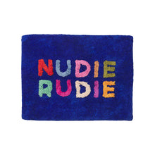 Load image into Gallery viewer, SAGE X CLARE Tula Nudie Bath Mat Mini Lapis