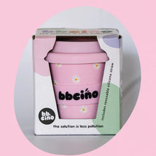 Load image into Gallery viewer, BBcino Reusable Daisy Cino Cup (120ml)