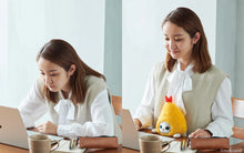 Load image into Gallery viewer, Mofusand Posture Pal Shark