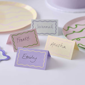 Pastel Place Cards (Pack 10)