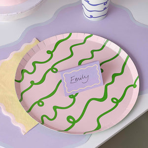 Pastel Place Cards (Pack 10)