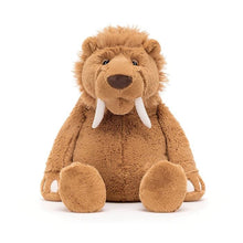 Load image into Gallery viewer, Jellycat Stellan Sabre Tooth Tiger