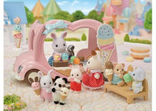 Load image into Gallery viewer, Sylvanian Families Ice Cream Van